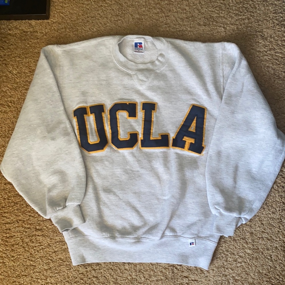 Vintage UCLA Russell athletic crewneck